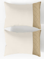 TRELLIS-SNOW WHITE- FRENCH OAK KING BED SHEET SET