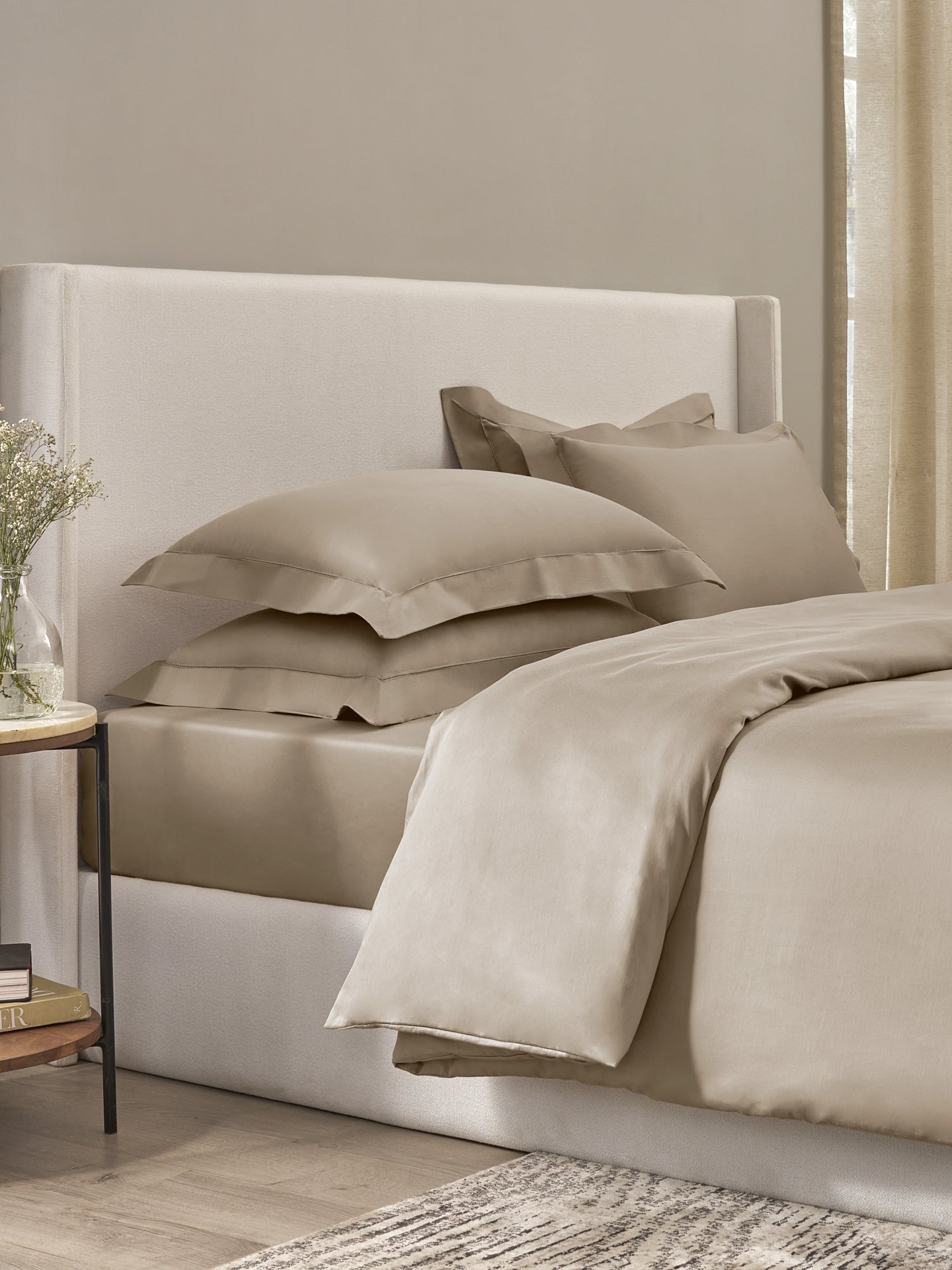 COBBLESTONE DOUBLE DUVET COVER