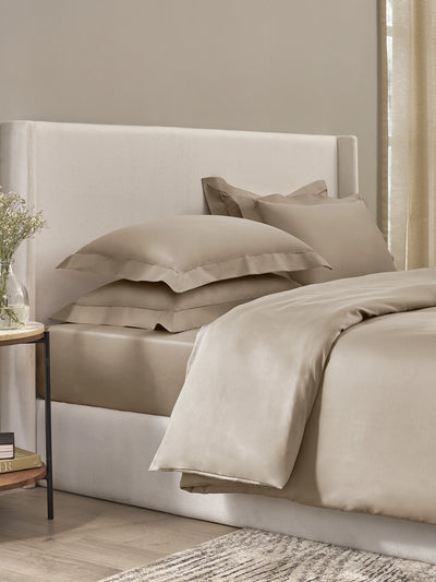 COBBLESTONE DOUBLE DUVET COVER