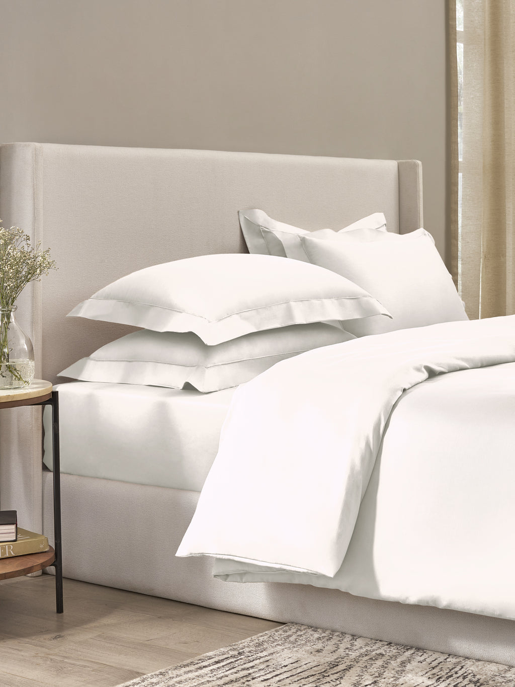 CHALK KING BED SHEET SET