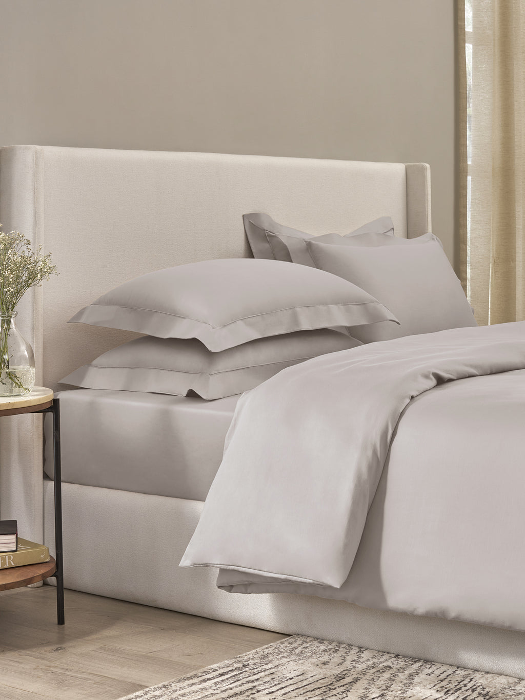 DOVE KING BED SHEET SET
