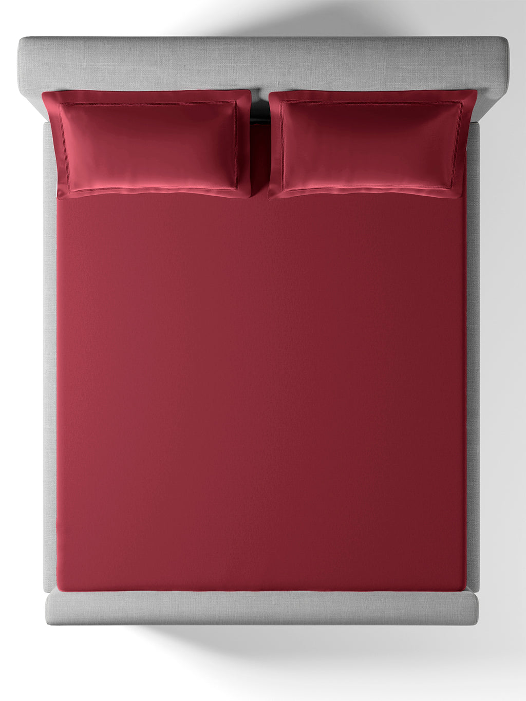 MAROON KING BED SHEET SET
