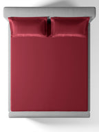 MAROON KING BED SHEET SET