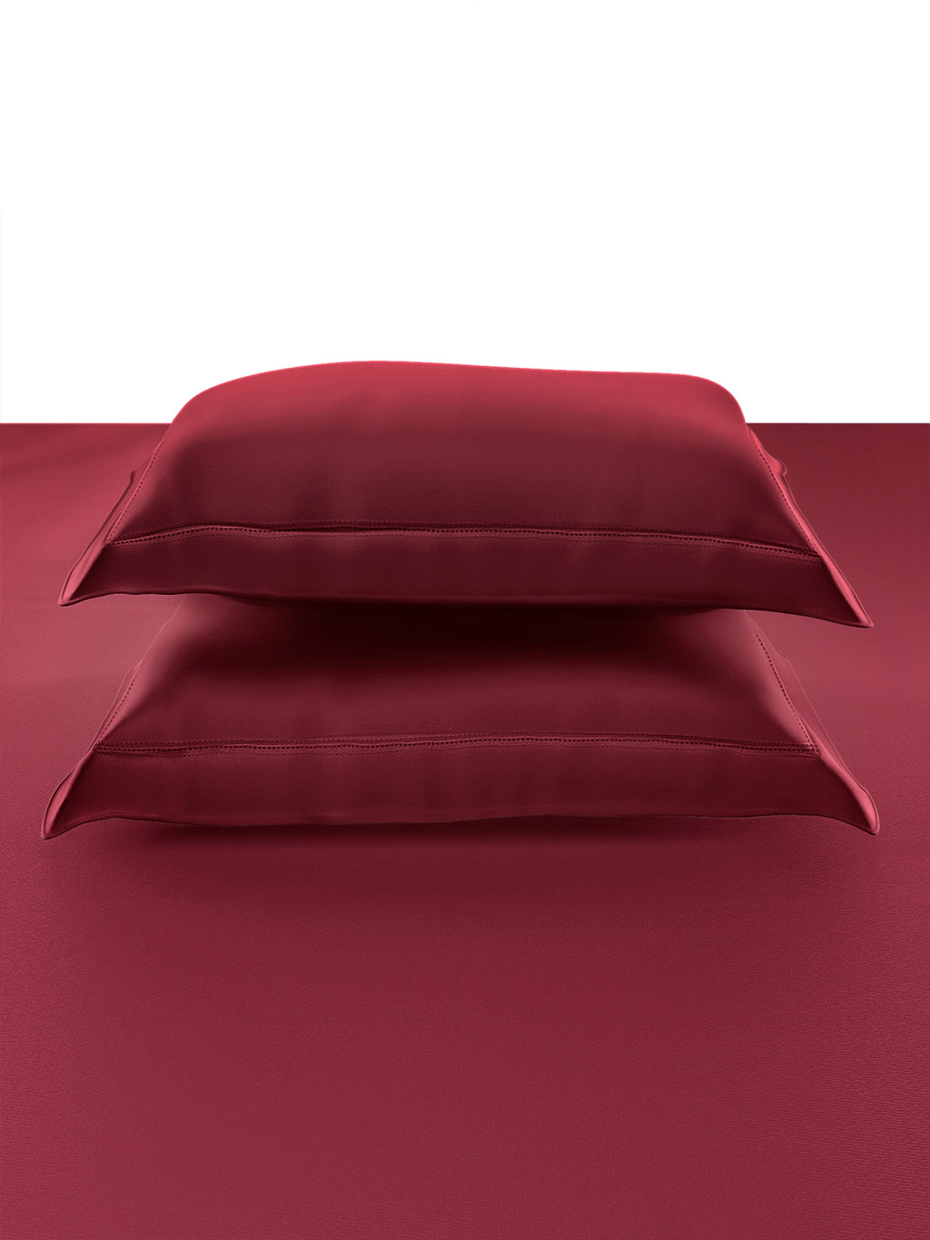MAROON KING BED SHEET SET