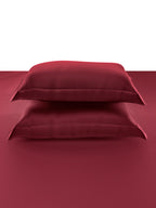 MAROON KING BED SHEET SET