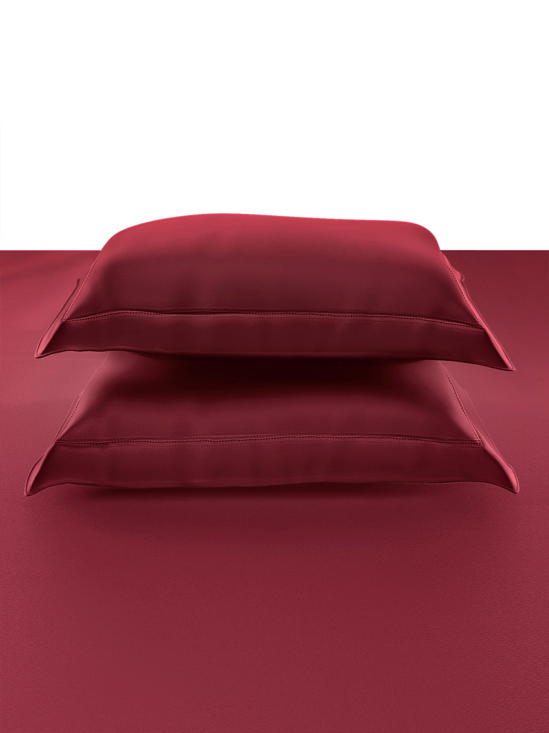 MAROON KING BED SHEET SET