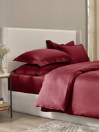 MAROON KING BED SHEET SET