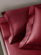 MAROON KING BED SHEET SET