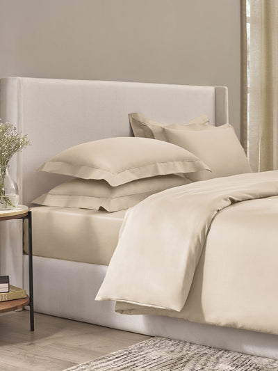 NEW LINEN DOUBLE DUVET COVER