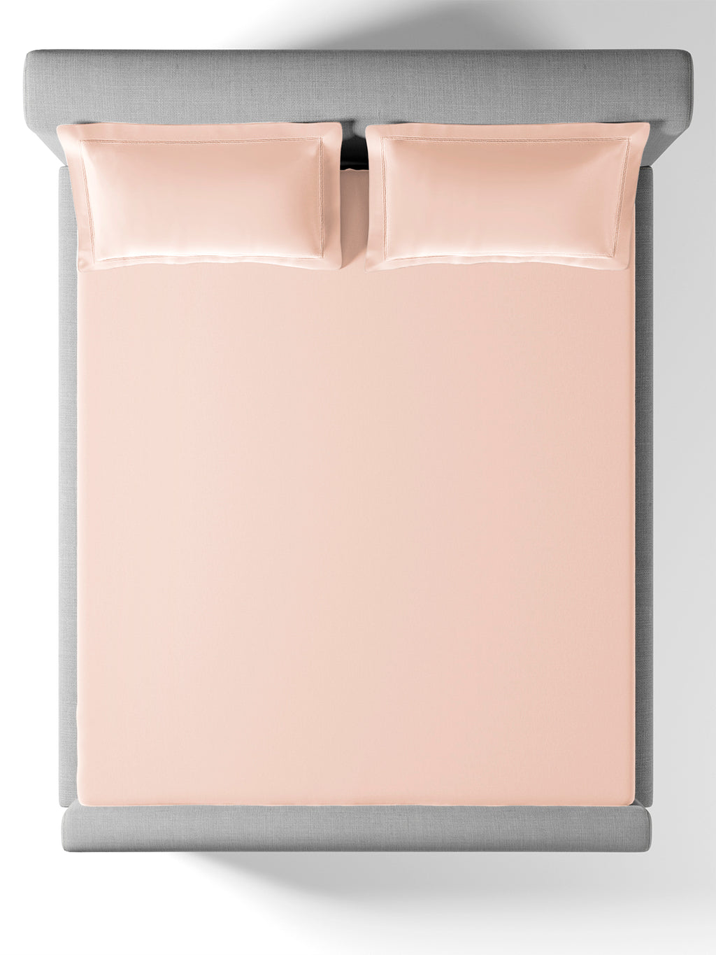 PEACH KING BED SHEET SET