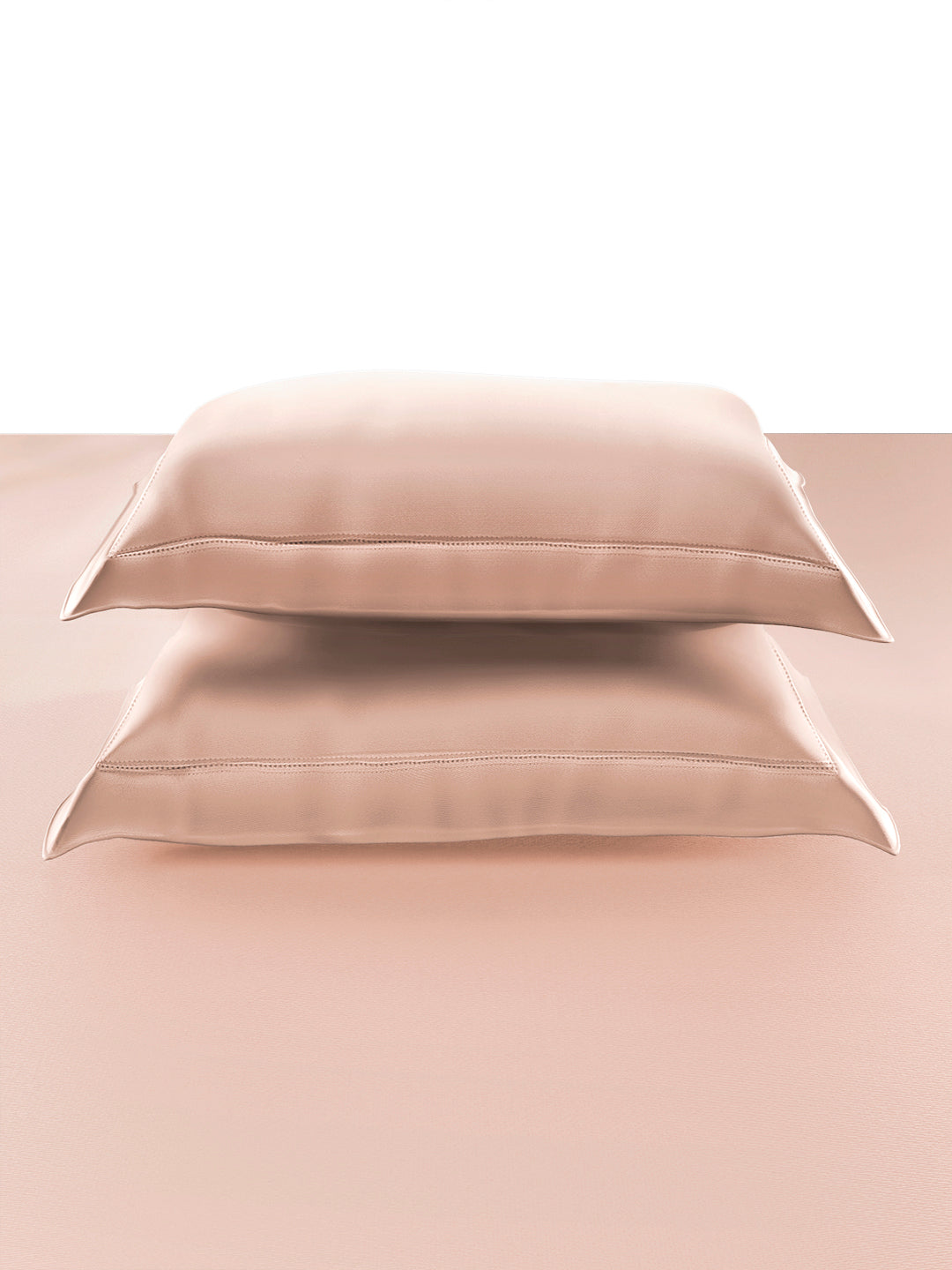 PEACH KING BED SHEET SET