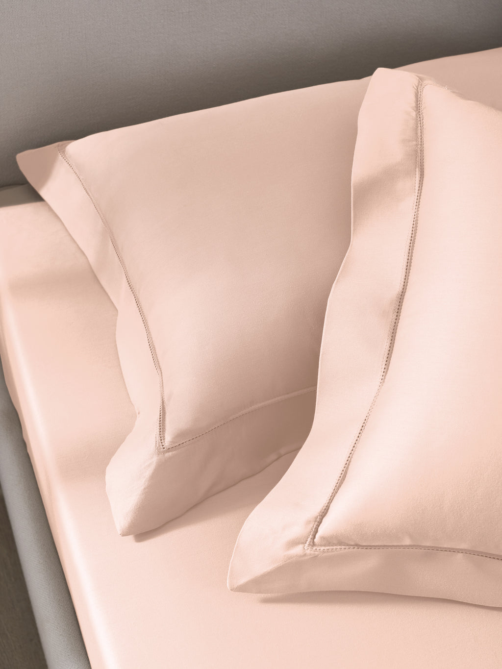 PEACH KING BED SHEET SET