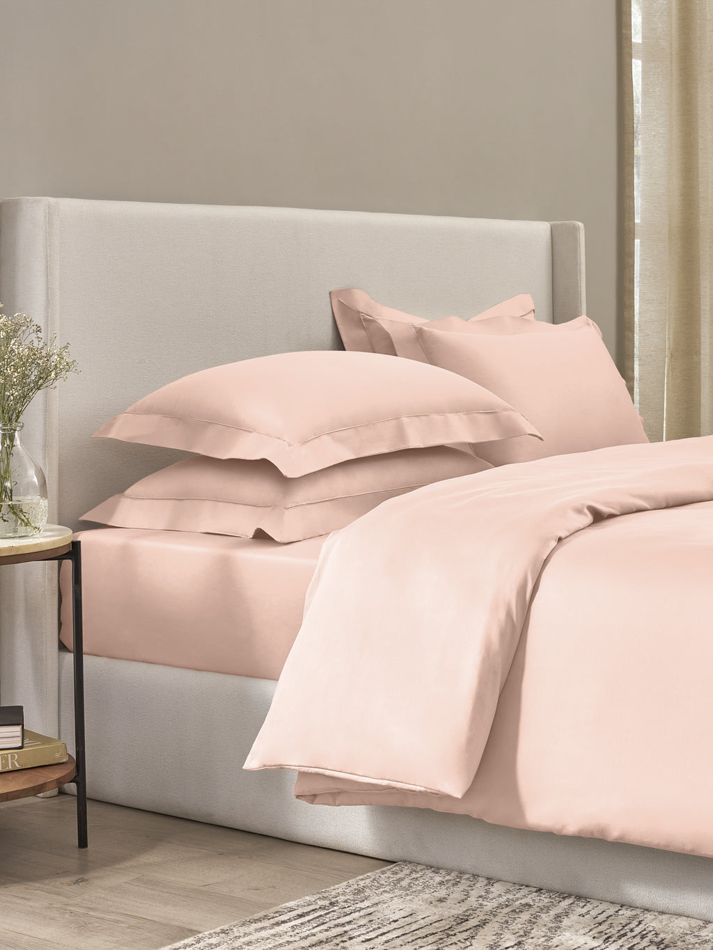 ROSE KING BED SHEET SET