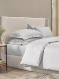 SILVER KING BED SHEET SET