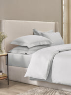 SILVER KING BED SHEET SET