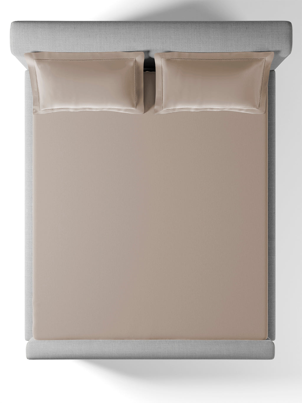 TAUPE KING BED SHEET SET