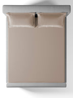 TAUPE KING BED SHEET SET