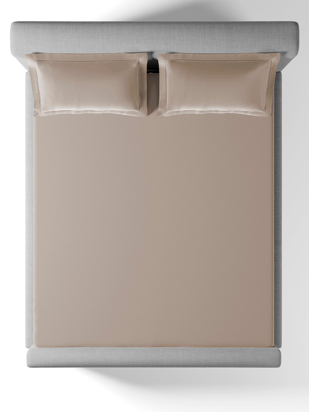 TAUPE KING BED SHEET SET