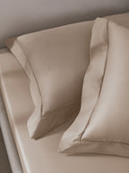 TAUPE KING BED SHEET SET
