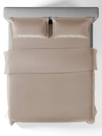 TAUPE DOUBLE DUVET COVER
