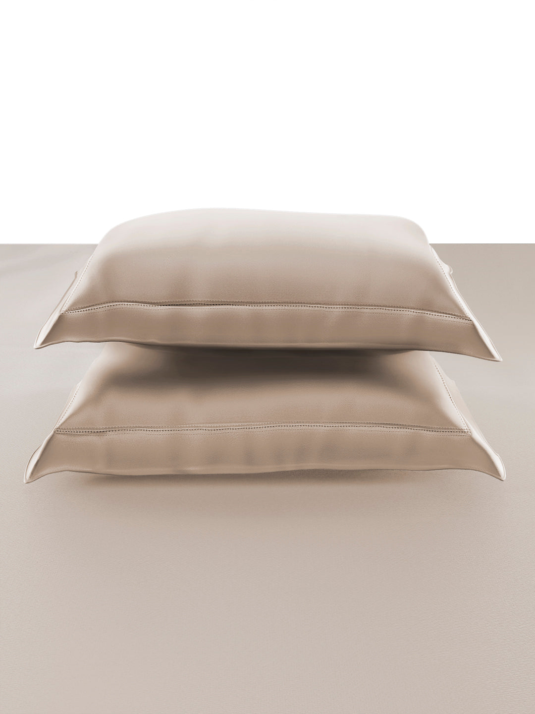 TAUPE DOUBLE DUVET COVER