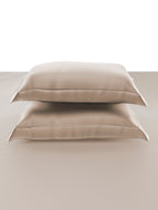 TAUPE PILLOW COVER