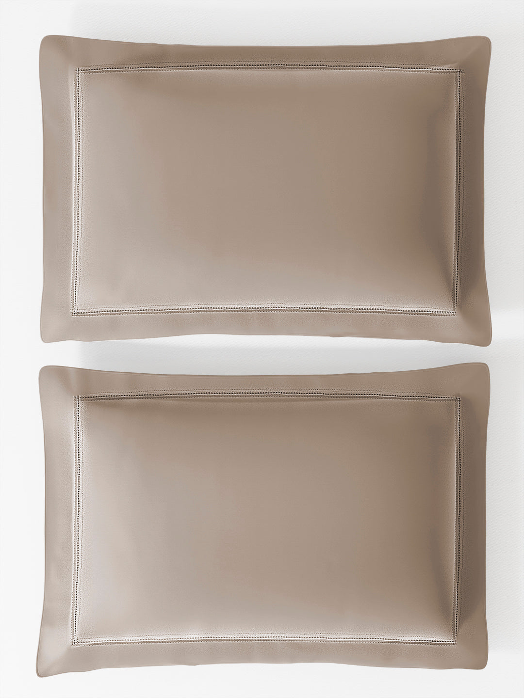 TAUPE PILLOW COVER