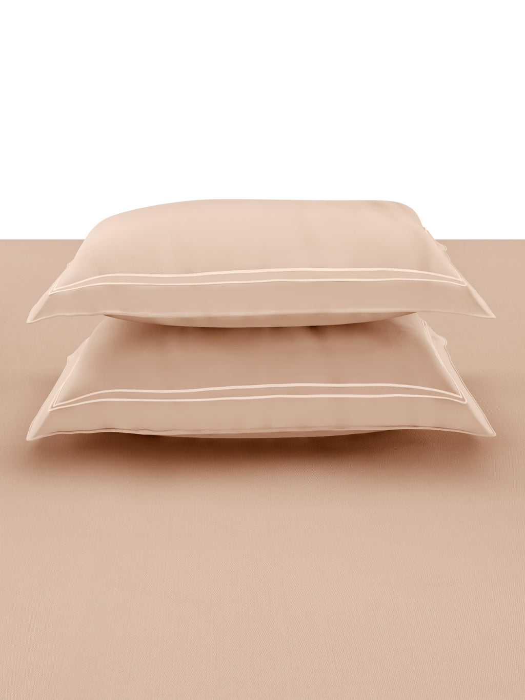 CREME KING BED SHEET SET