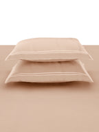 CREME KING BED SHEET SET