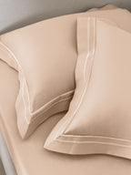 CREME KING BED SHEET SET