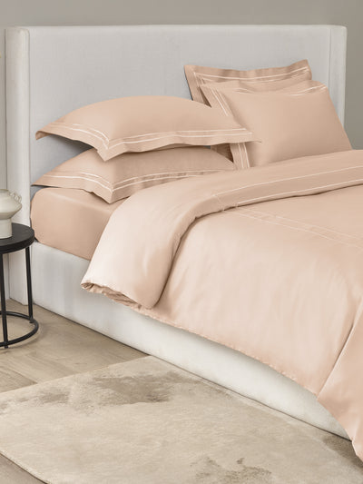 CREME DOUBLE DUVET COVER