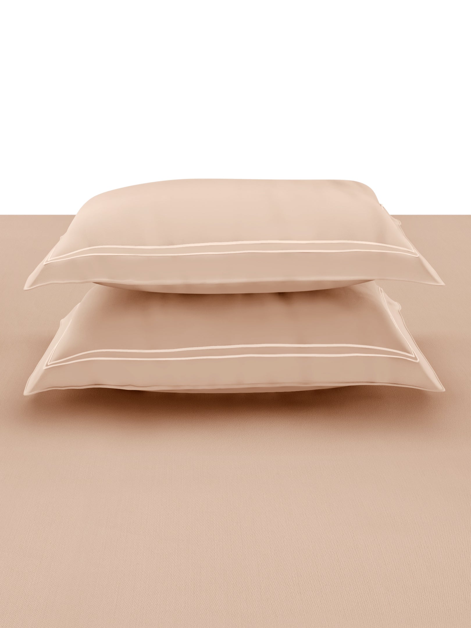 CREME DOUBLE DUVET COVER