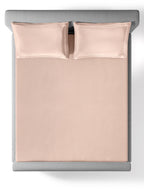 BLUSH KING BED SHEET SET
