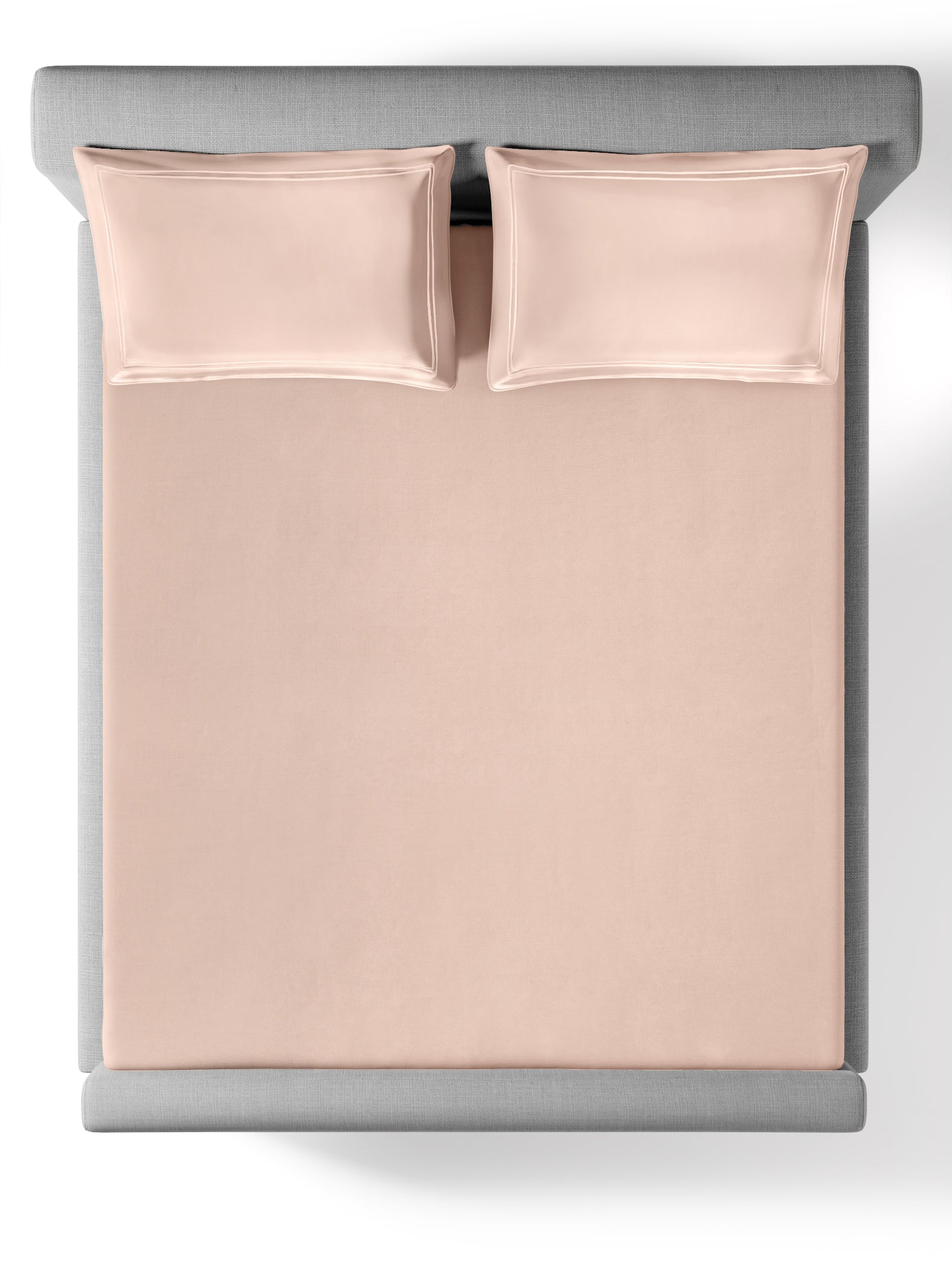 BLUSH KING BED SHEET SET