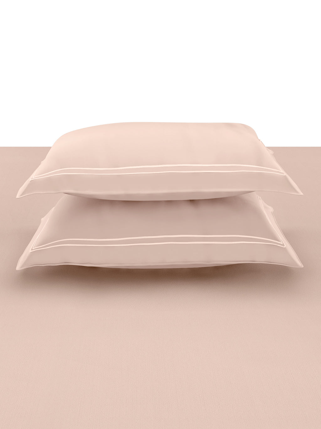 BLUSH KING BED SHEET SET