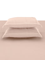 BLUSH KING BED SHEET SET