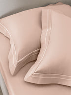 BLUSH KING BED SHEET SET