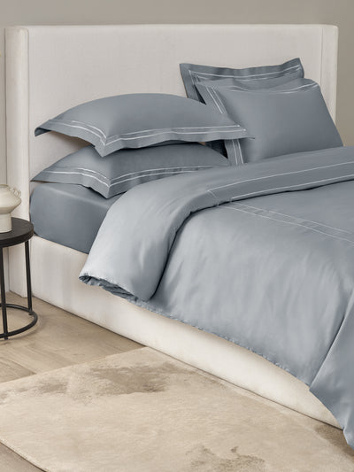 DENIM KING BED SHEET SET