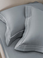DENIM KING BED SHEET SET