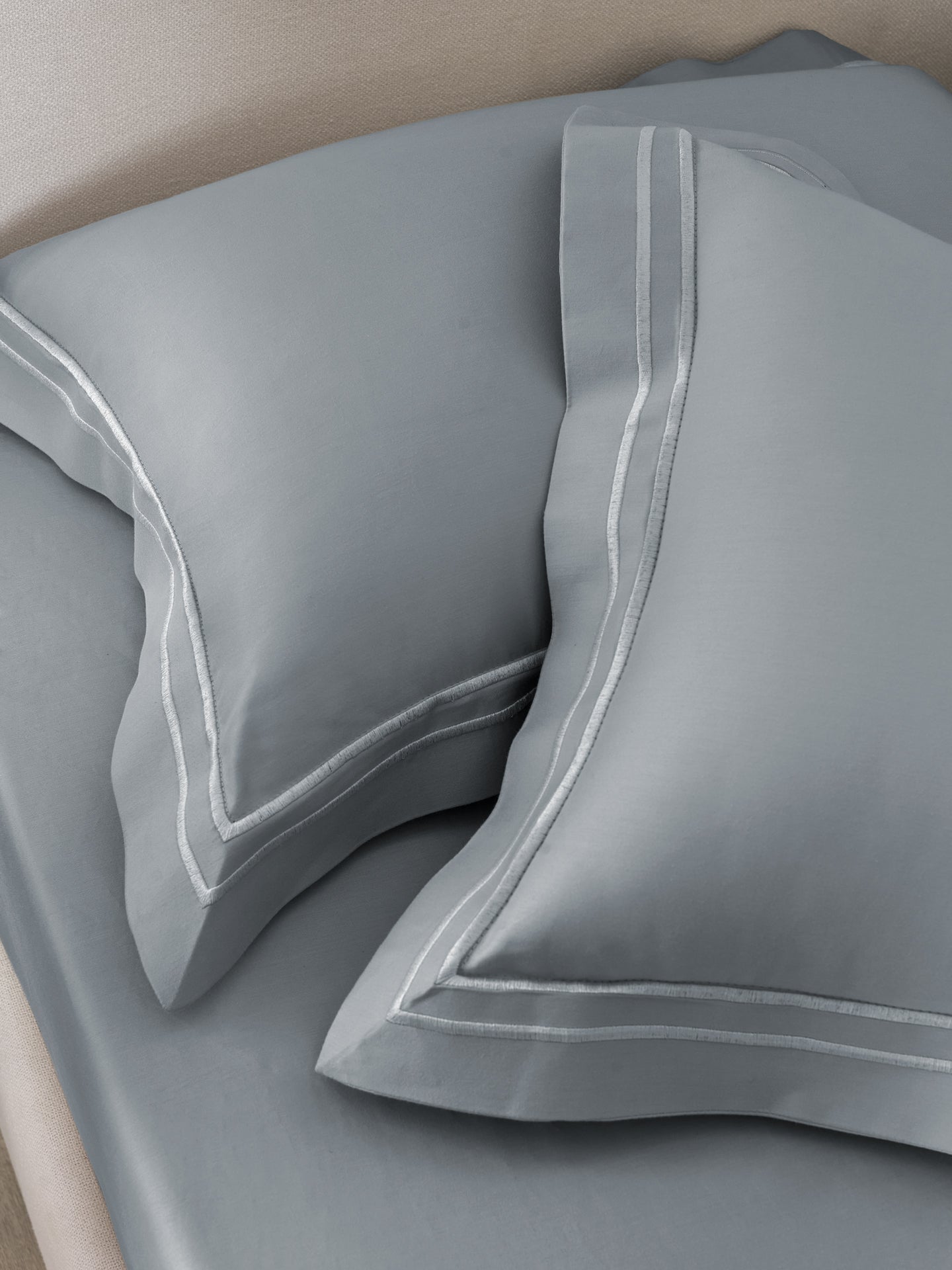 DENIM KING BED SHEET SET