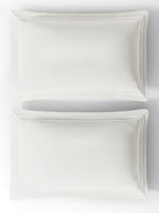 IVORY PILLOW COVER