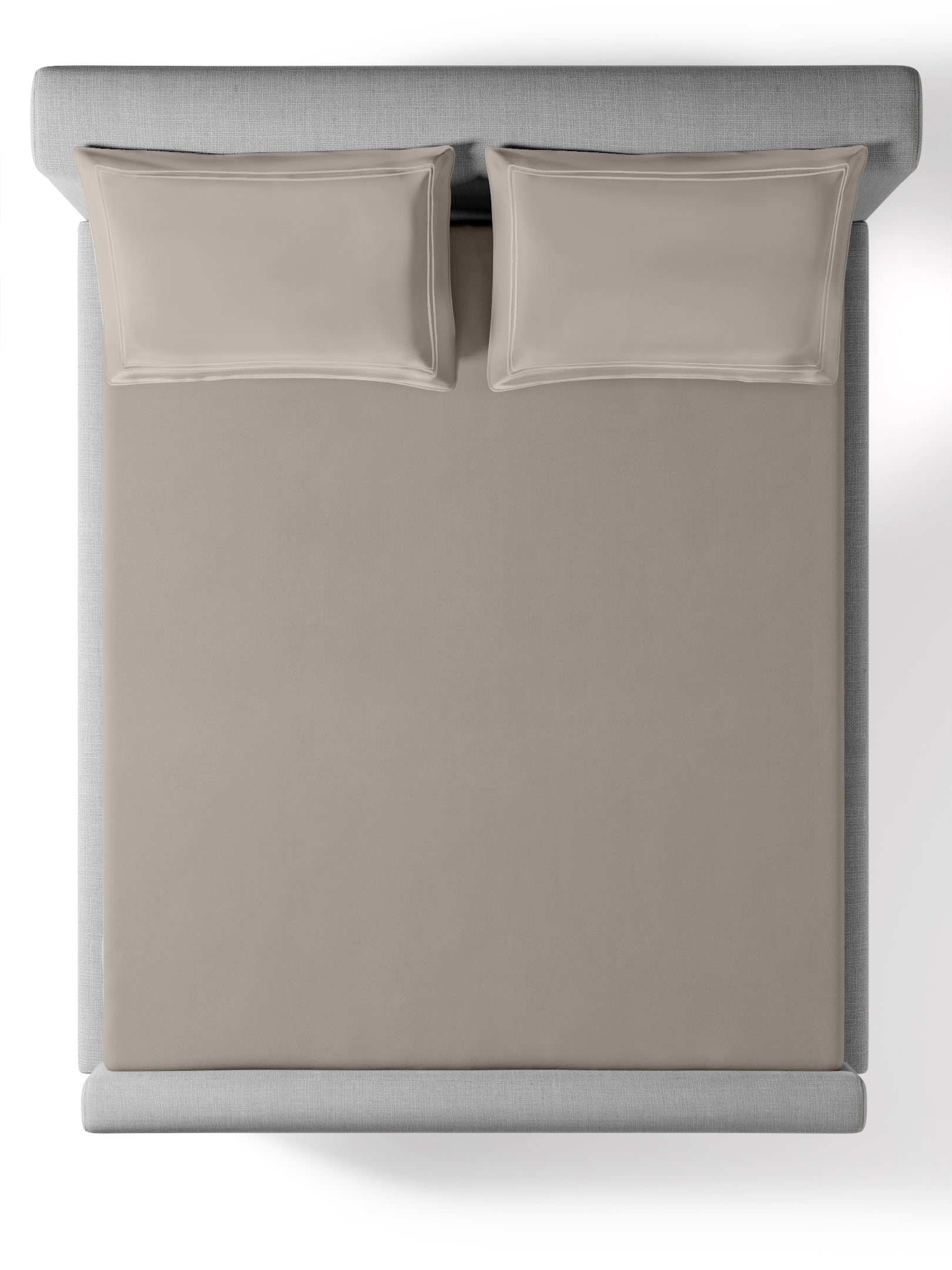 LIGHT CHARCOAL KING BED SHEET SET