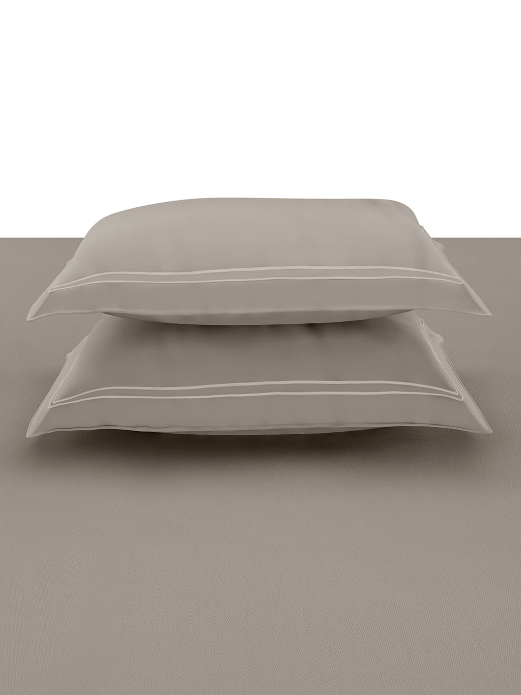 LIGHT CHARCOAL KING BED SHEET SET