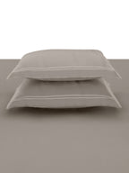 LIGHT CHARCOAL KING BED SHEET SET