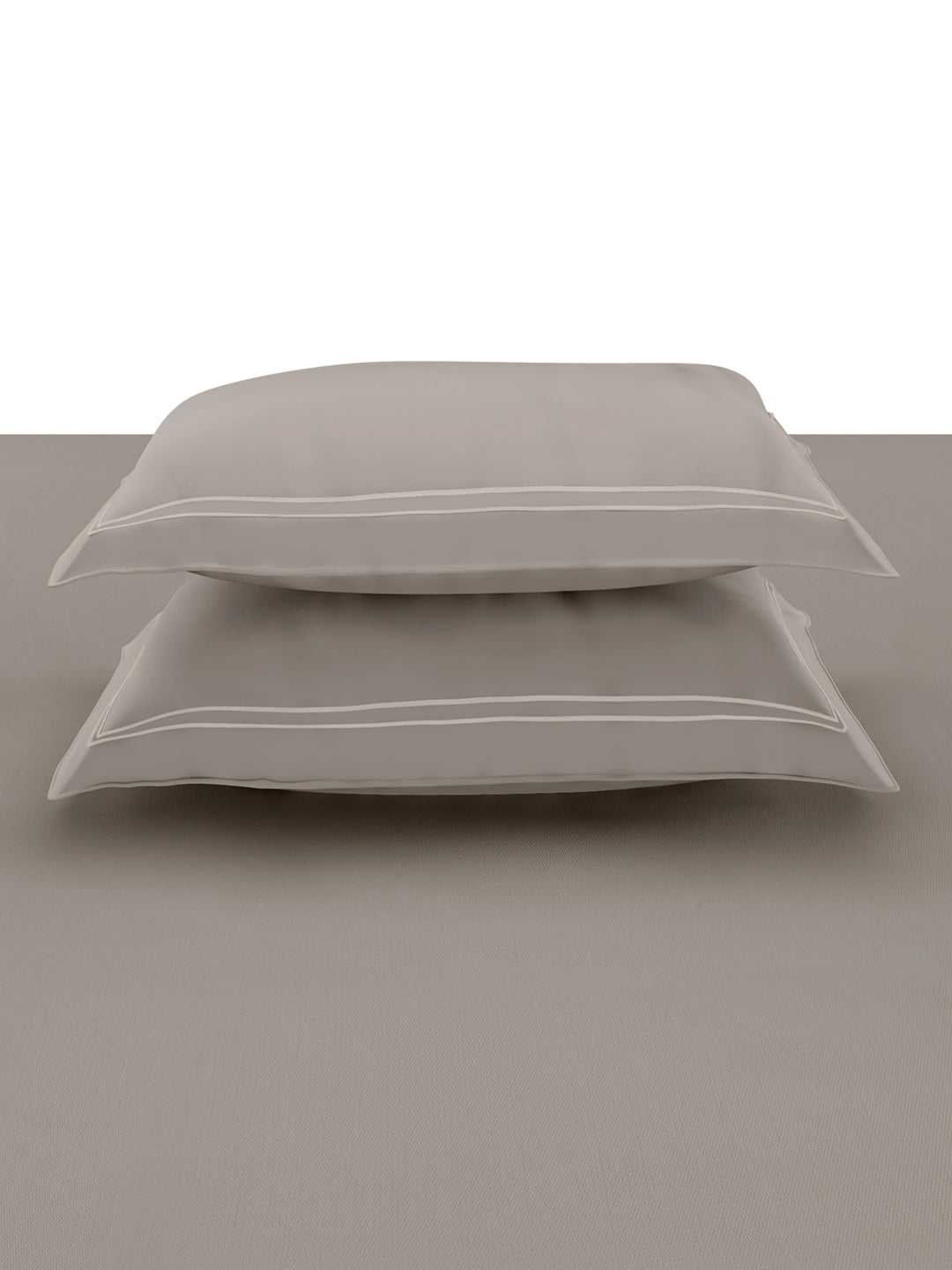 LIGHT CHARCOAL KING BED SHEET SET