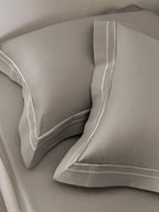 LIGHT CHARCOAL KING BED SHEET SET