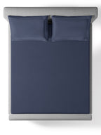 NAVY KING BED SHEET SET
