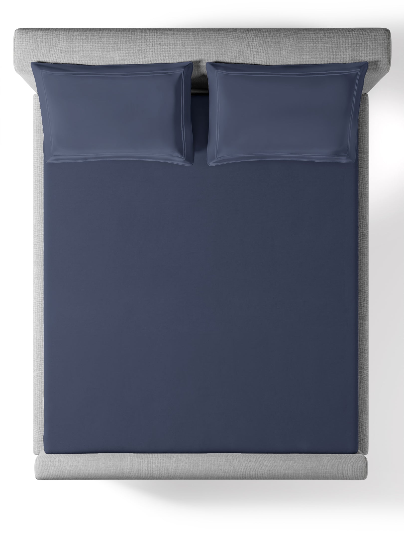 NAVY KING BED SHEET SET