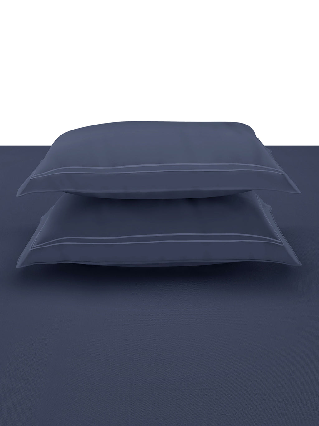 NAVY KING BED SHEET SET