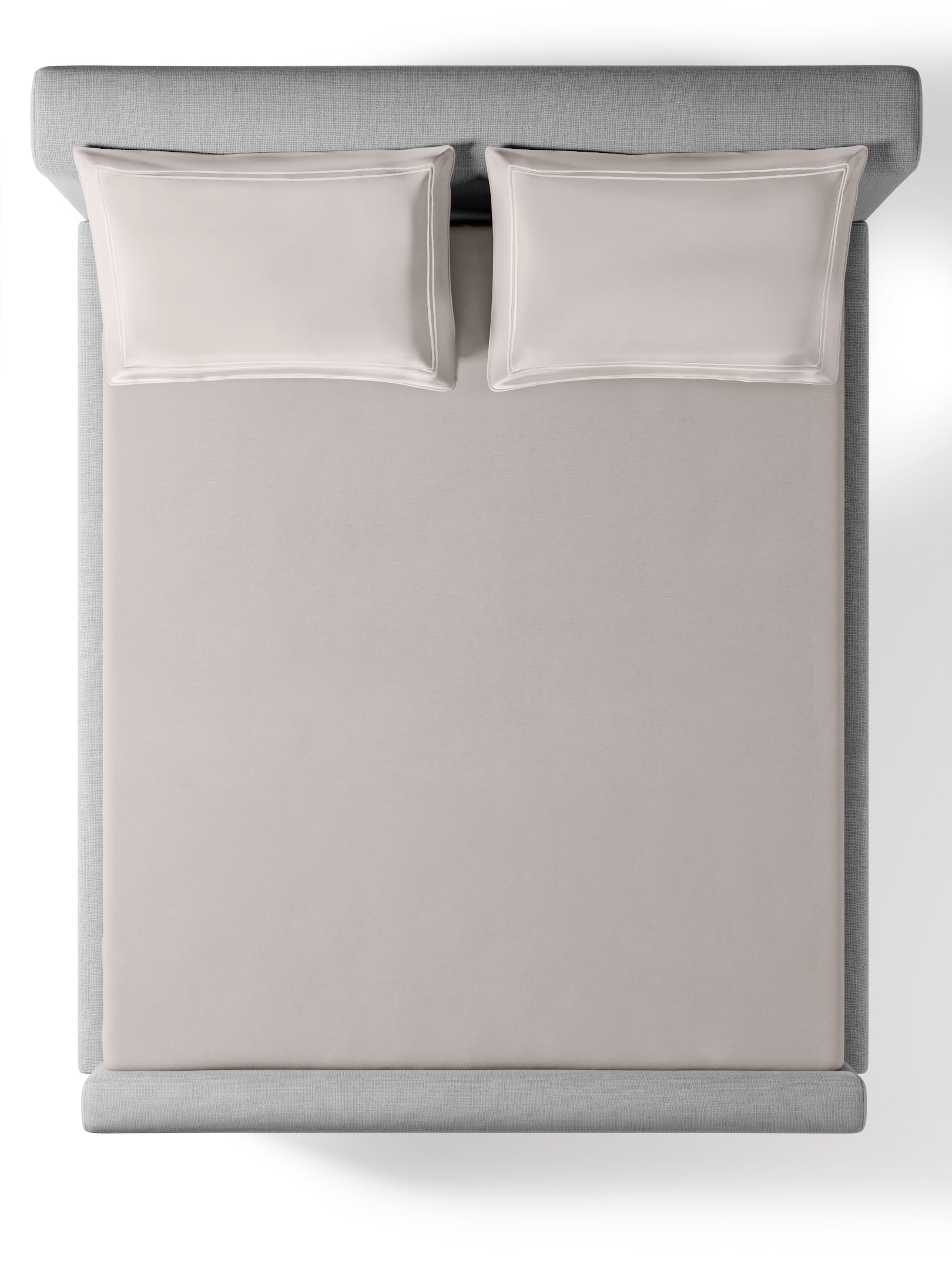 PEBBLE KING BED SHEET SET